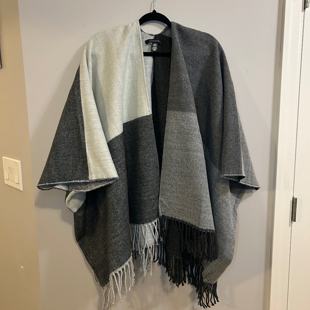 Poncho O/S
